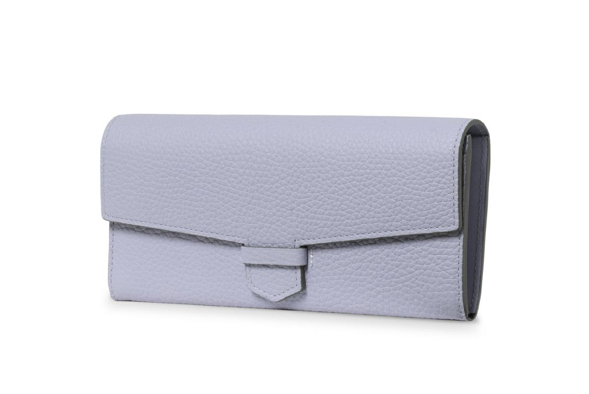 リツラグーン 単カードケース付き長財布 テンダーブルー