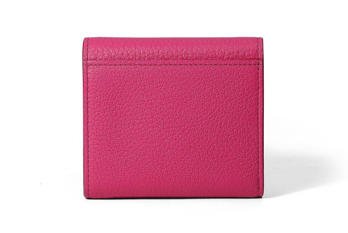 リツラグーン 中BOX二つ折り財布 フューシャピンク