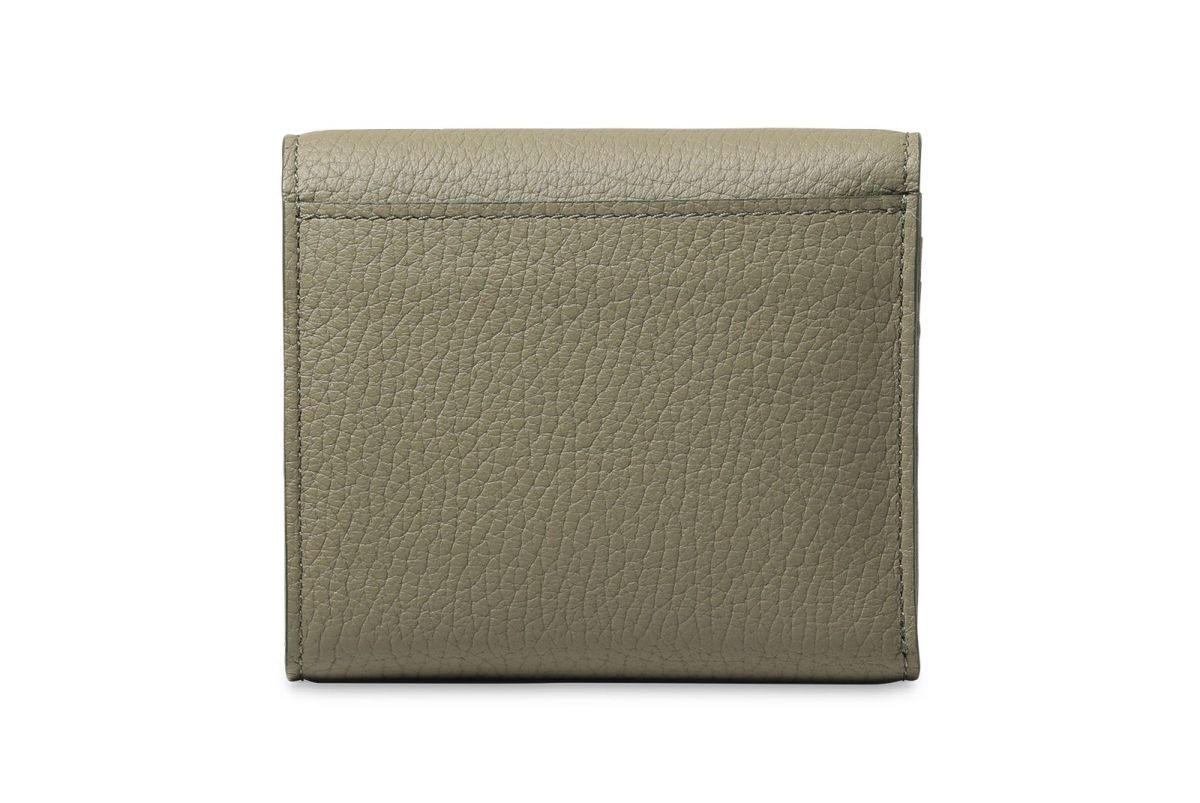 リツラグーン 中BOX二つ折り財布 セージ