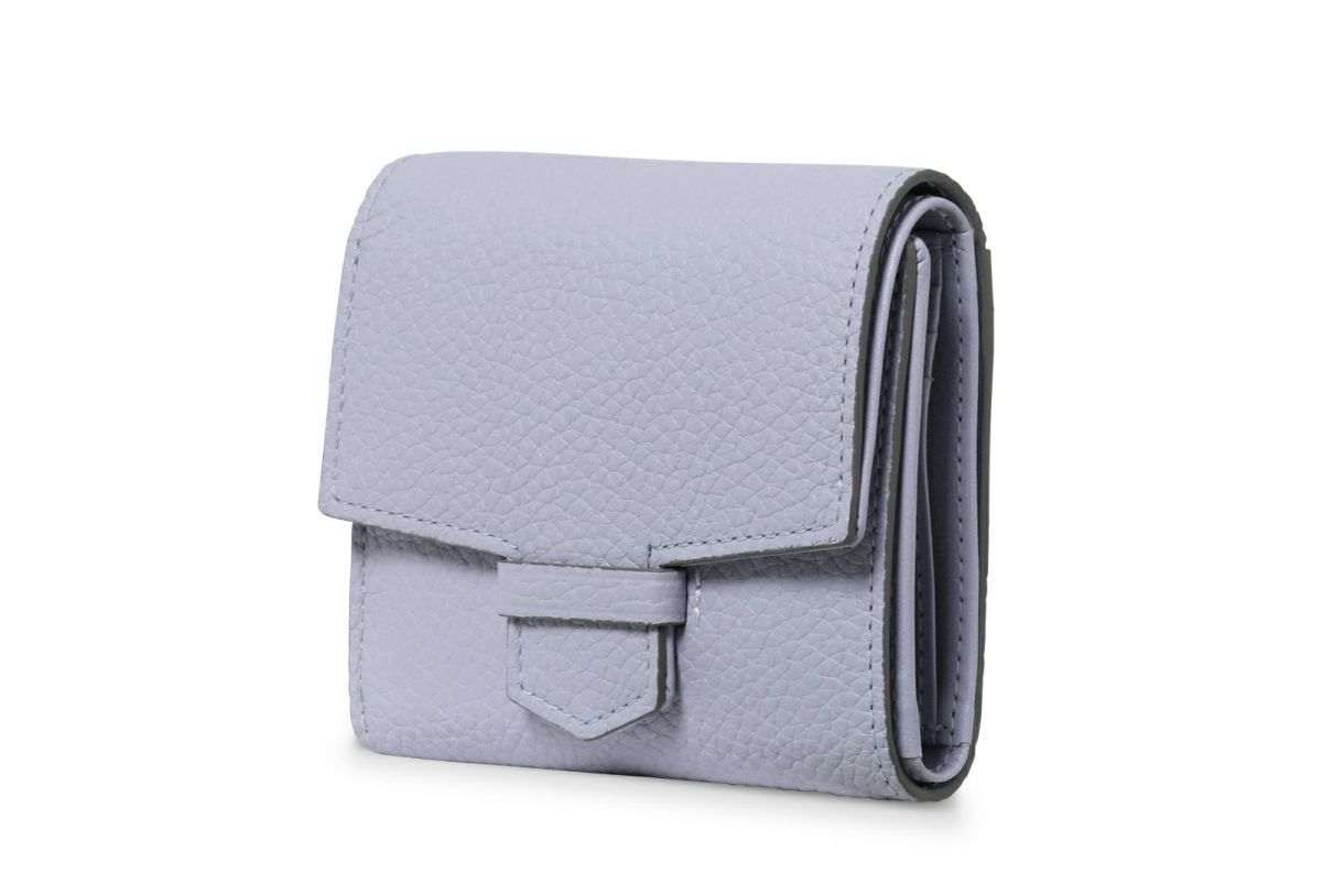 リツラグーン 中BOX二つ折り財布 テンダーブルー