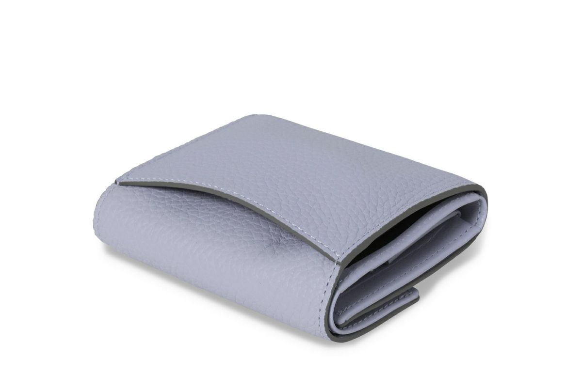 リツラグーン 中BOX二つ折り財布 テンダーブルー