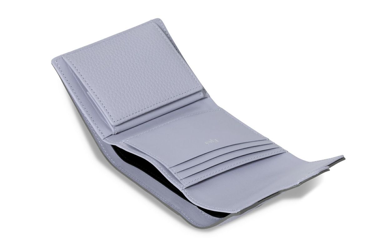 リツラグーン 中BOX二つ折り財布 テンダーブルー