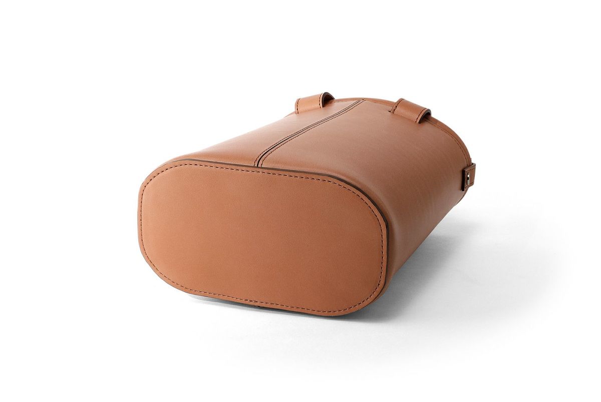 ツツ ツー 2WAY ミニバケツショルダー タン