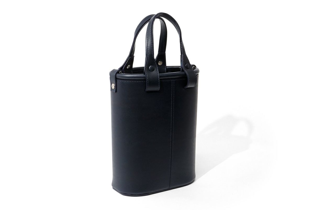 ツツ ツー 2WAY ミニバケツショルダー ネイビー