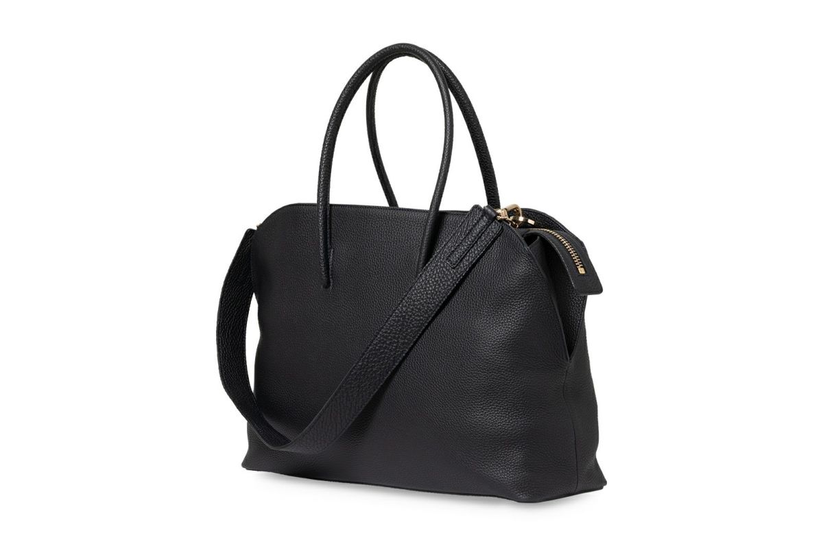 リツ 2WAYボストンバッグL ブラック