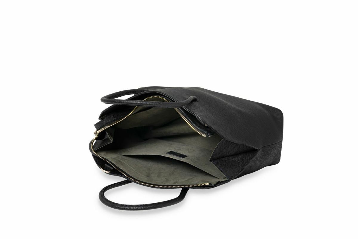 リツ 2WAYボストンバッグL ブラック