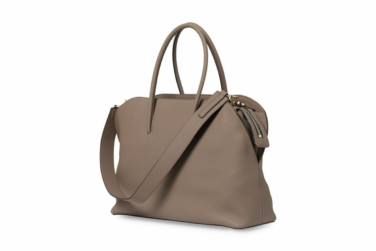 リツ 2WAYボストンバッグL トープ