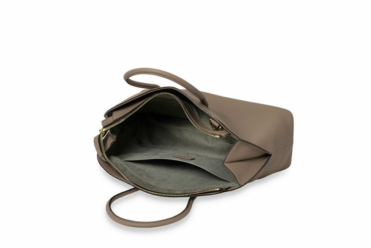 リツ 2WAYボストンバッグL トープ