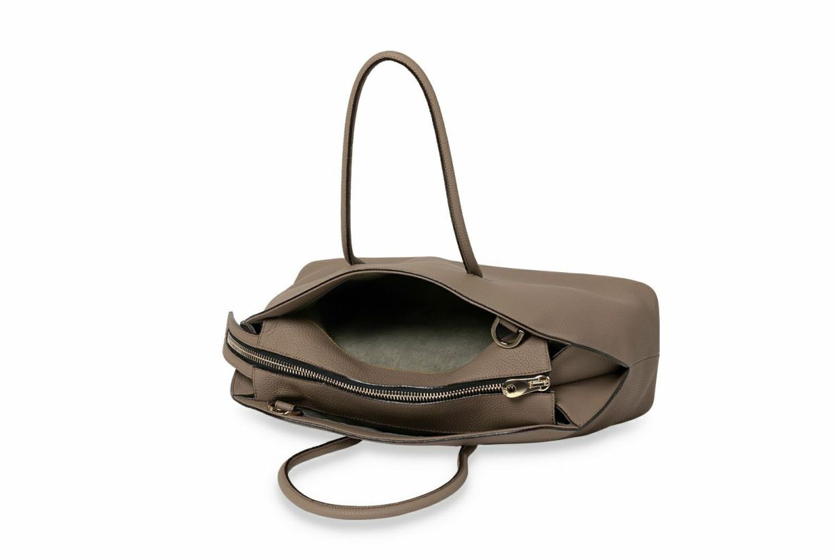 リツ 2WAYボストンバッグL トープ