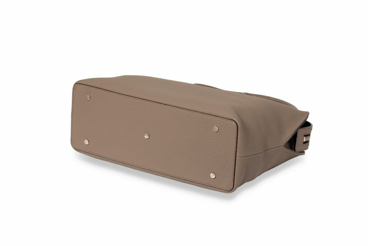 リツ 2WAYボストンバッグL トープ