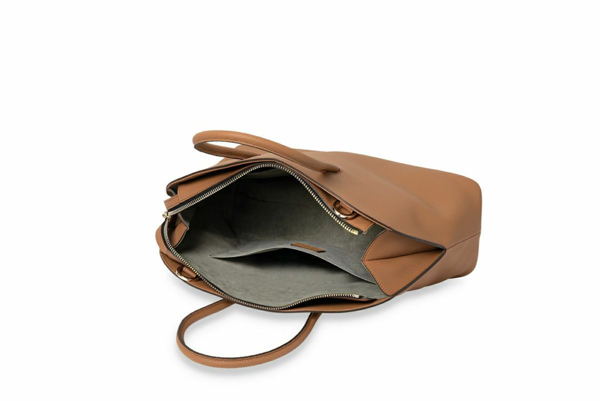 リツ 2WAYボストンバッグL チーク