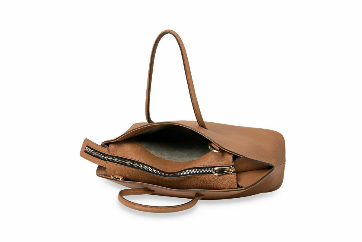 リツ 2WAYボストンバッグL チーク