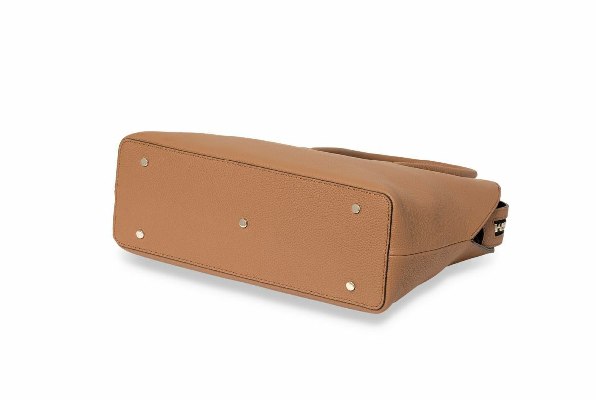 リツ 2WAYボストンバッグL チーク