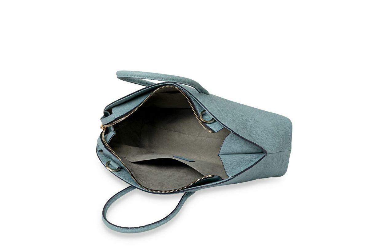 リツ 2WAYボストンバッグL スカイ