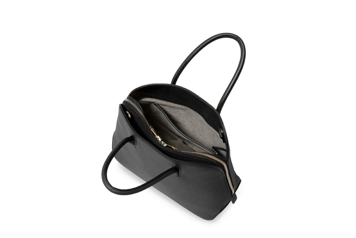 リツ 2WAYボストンバッグM ブラック