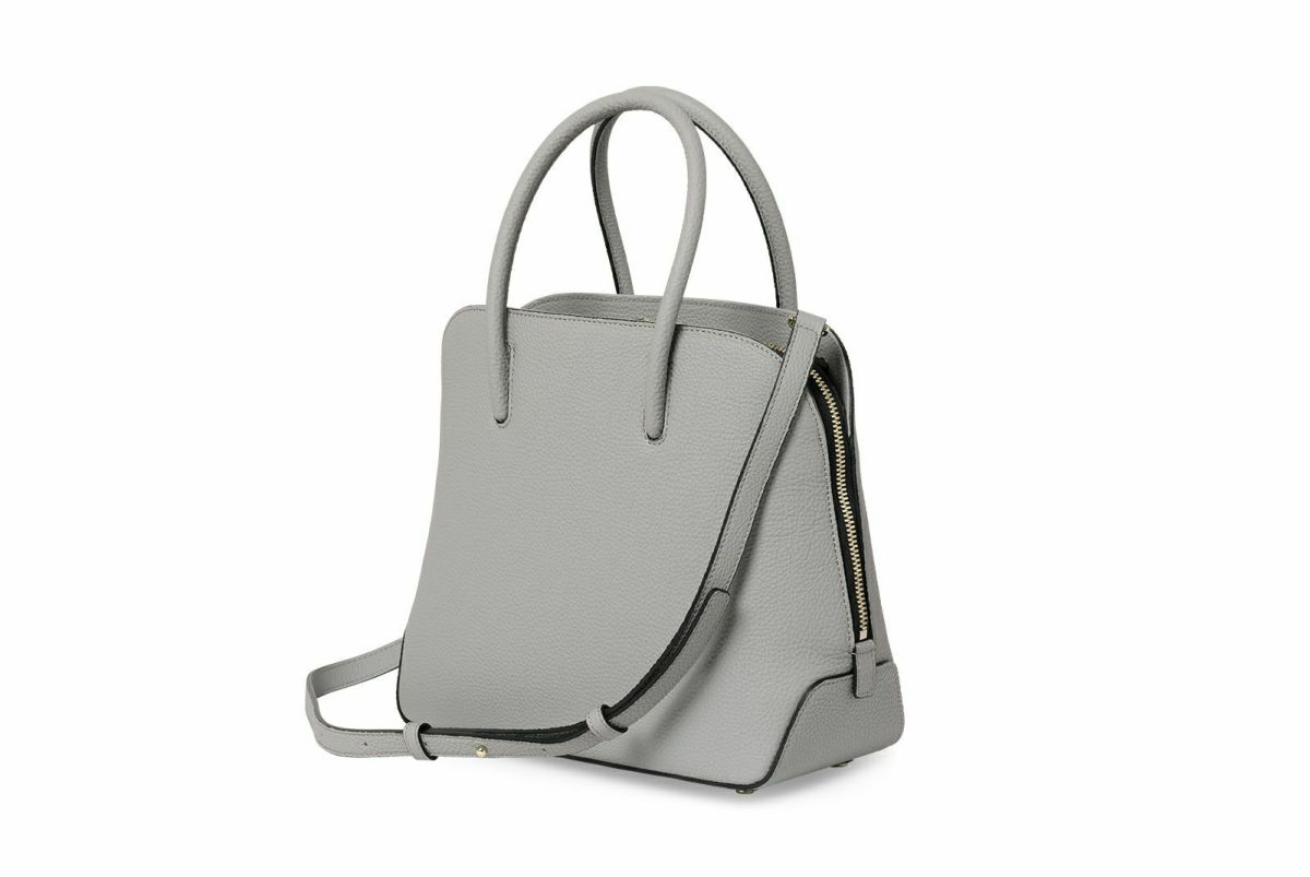 リツ 2WAYボストンバッグM グレー