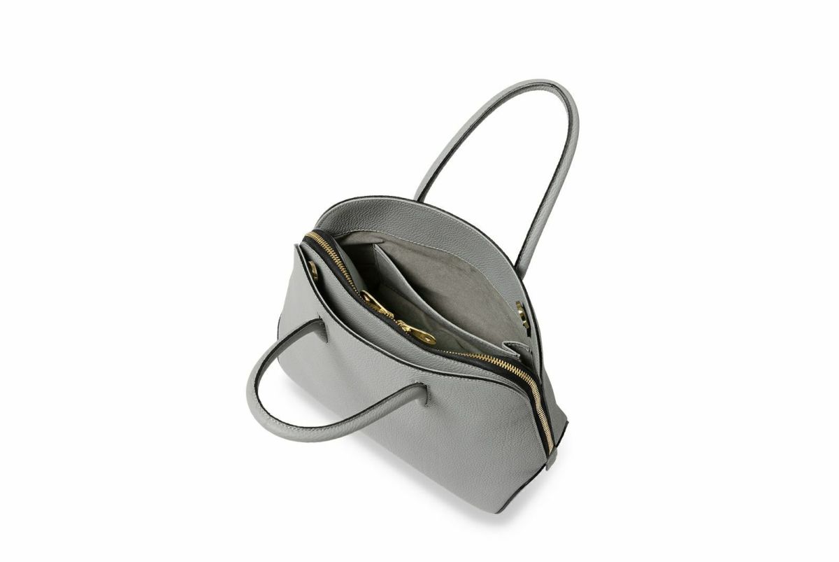 リツ 2WAYボストンバッグM グレー