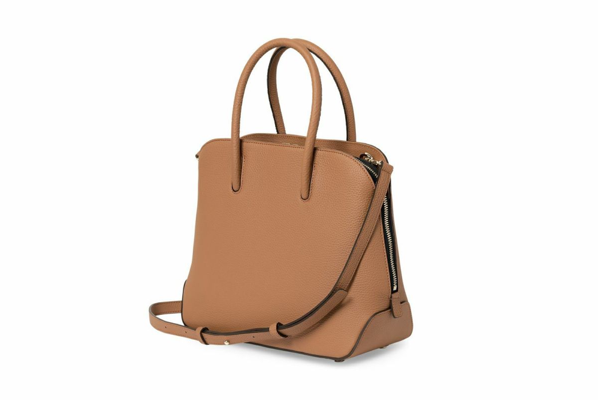 リツ 2WAYボストンバッグM チーク