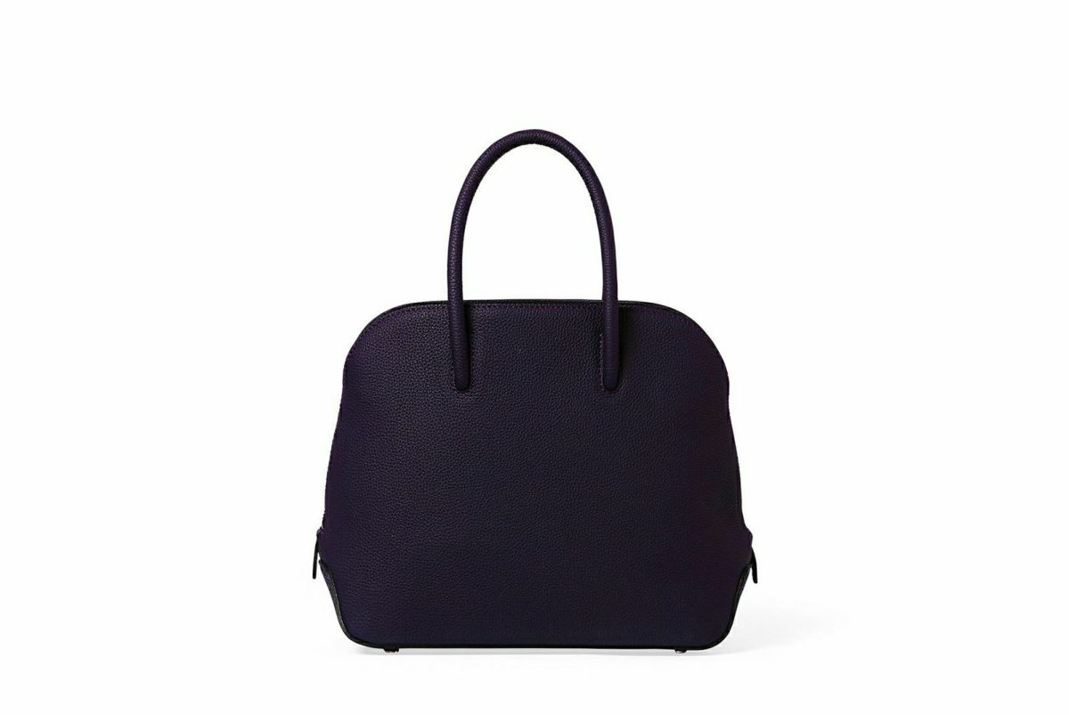 リツ 2WAYボストンバッグM バイオレット