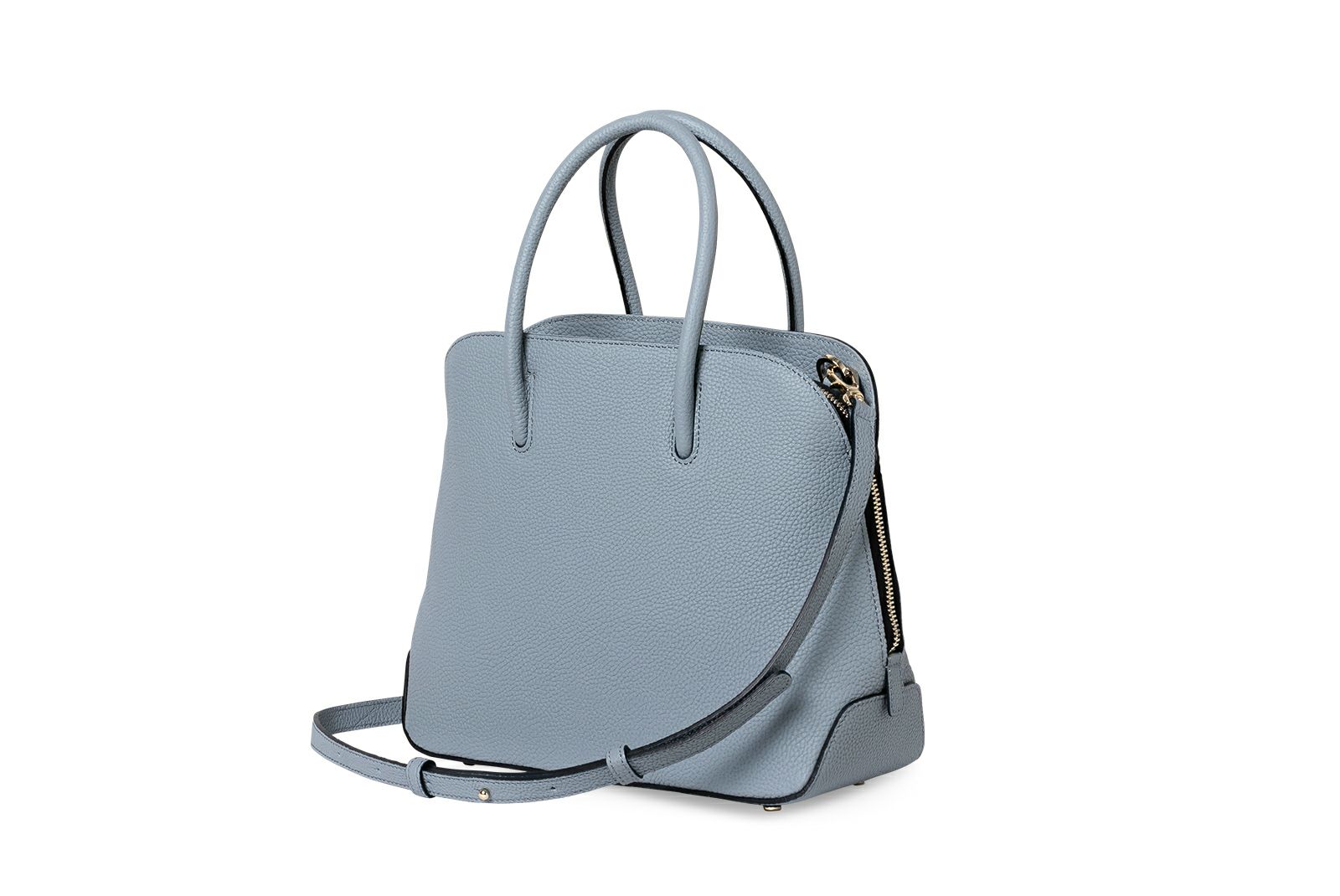 リツ 2WAYボストンバッグM ブルージーン