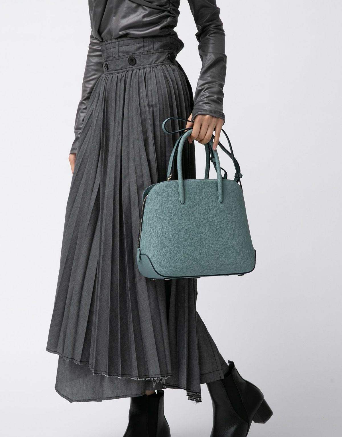 リツ 2WAYボストンバッグM スカイ