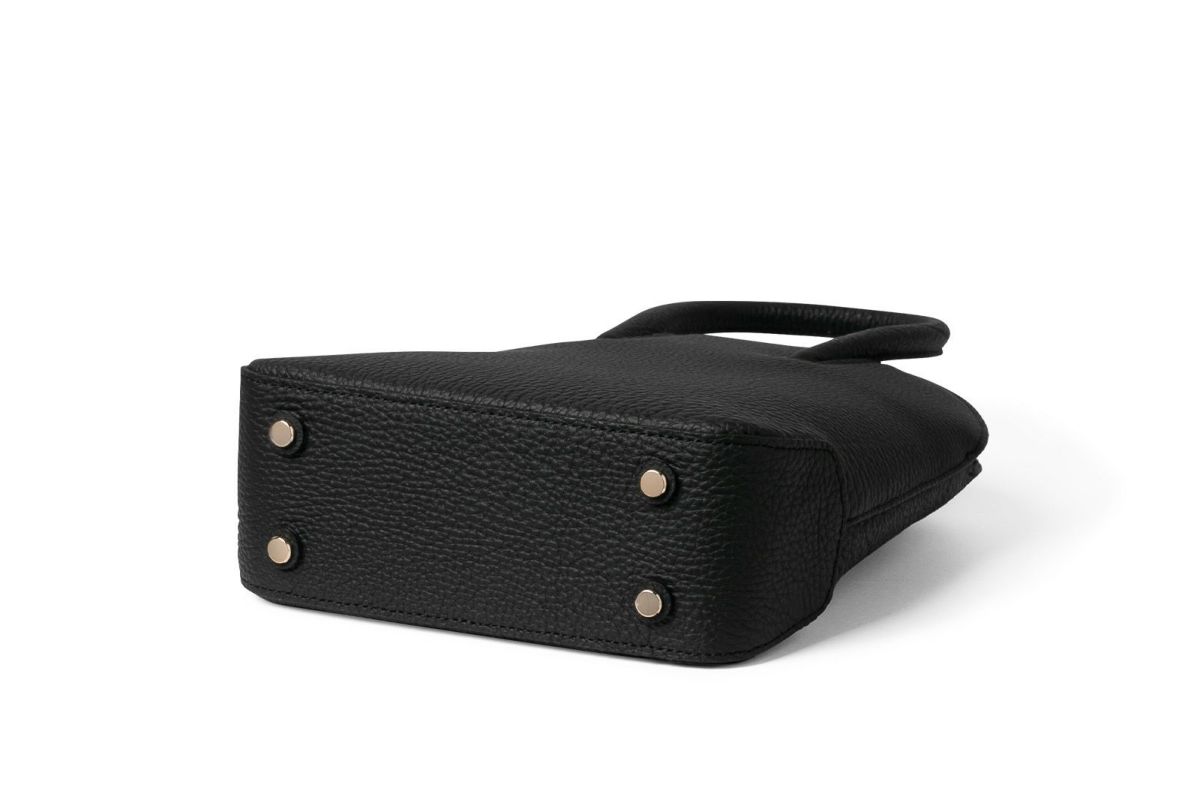 リツ 2WAYミニショルダーバッグ ブラック