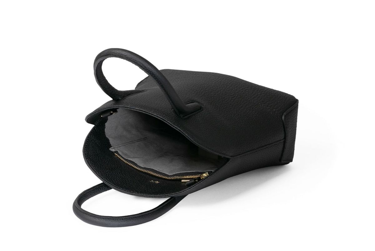 リツ 2WAYミニショルダーバッグ ブラック
