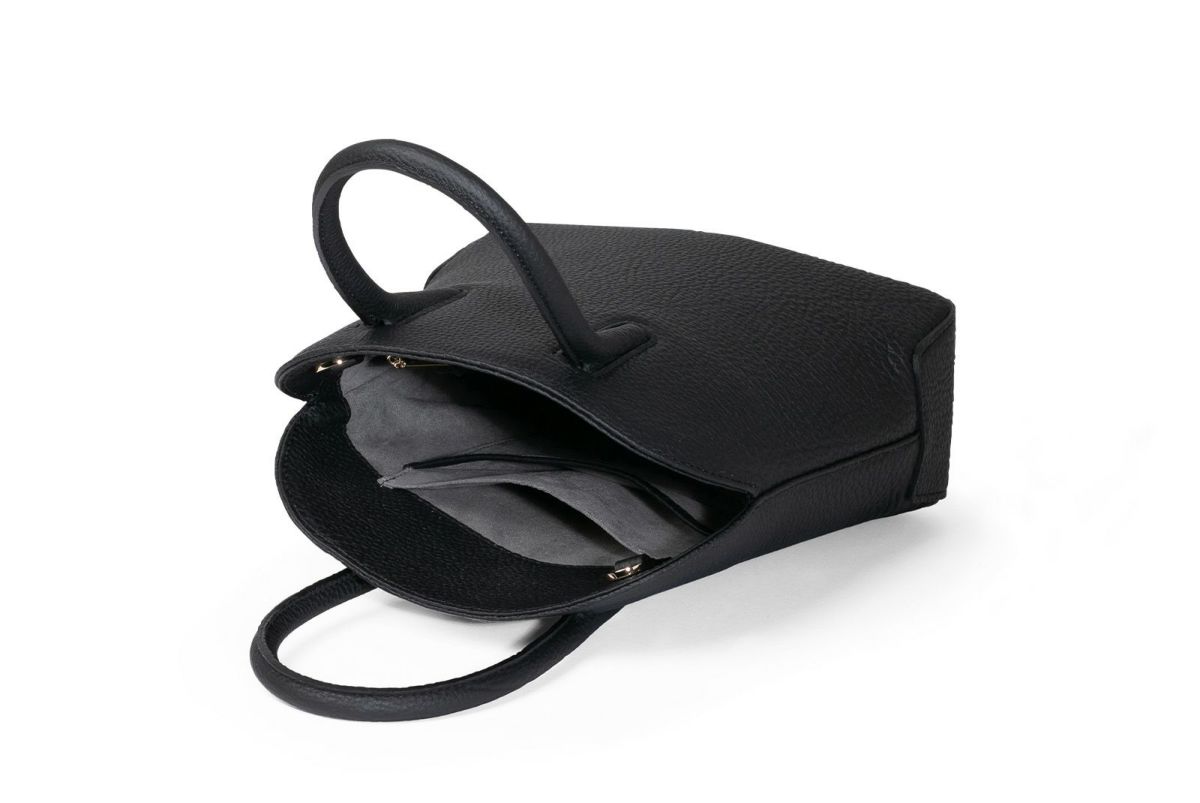 リツ 2WAYミニショルダーバッグ ブラック