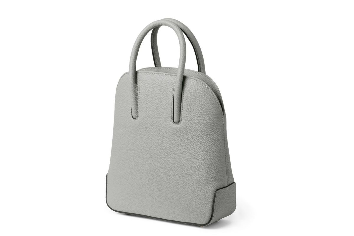 リツ 2WAYミニショルダーバッグ グレー