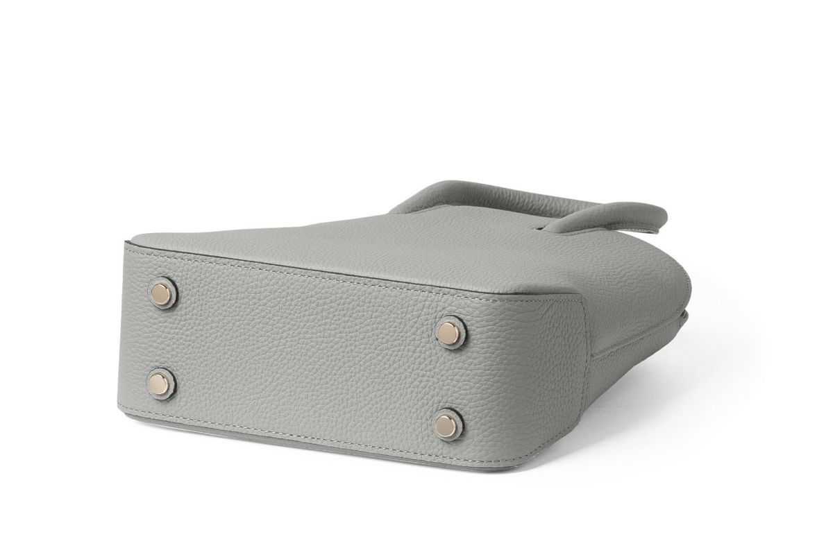 リツ 2WAYミニショルダーバッグ グレー