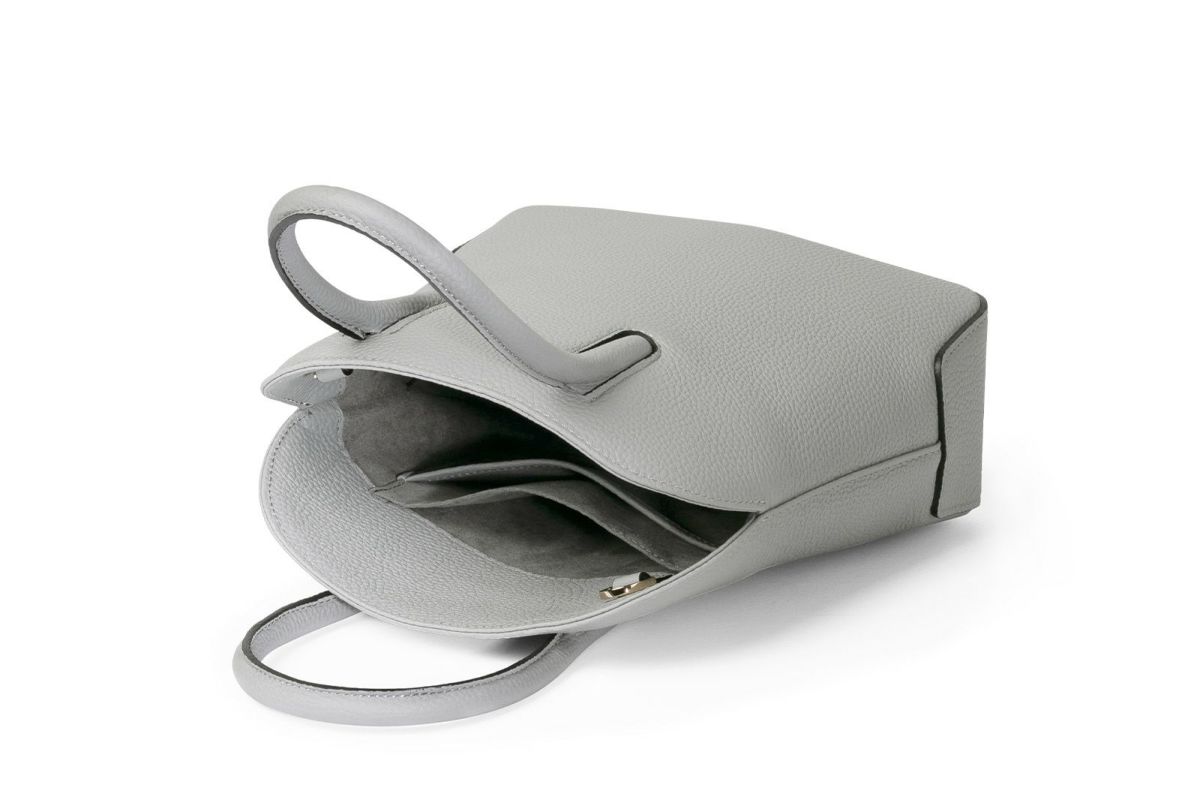 リツ 2WAYミニショルダーバッグ グレー