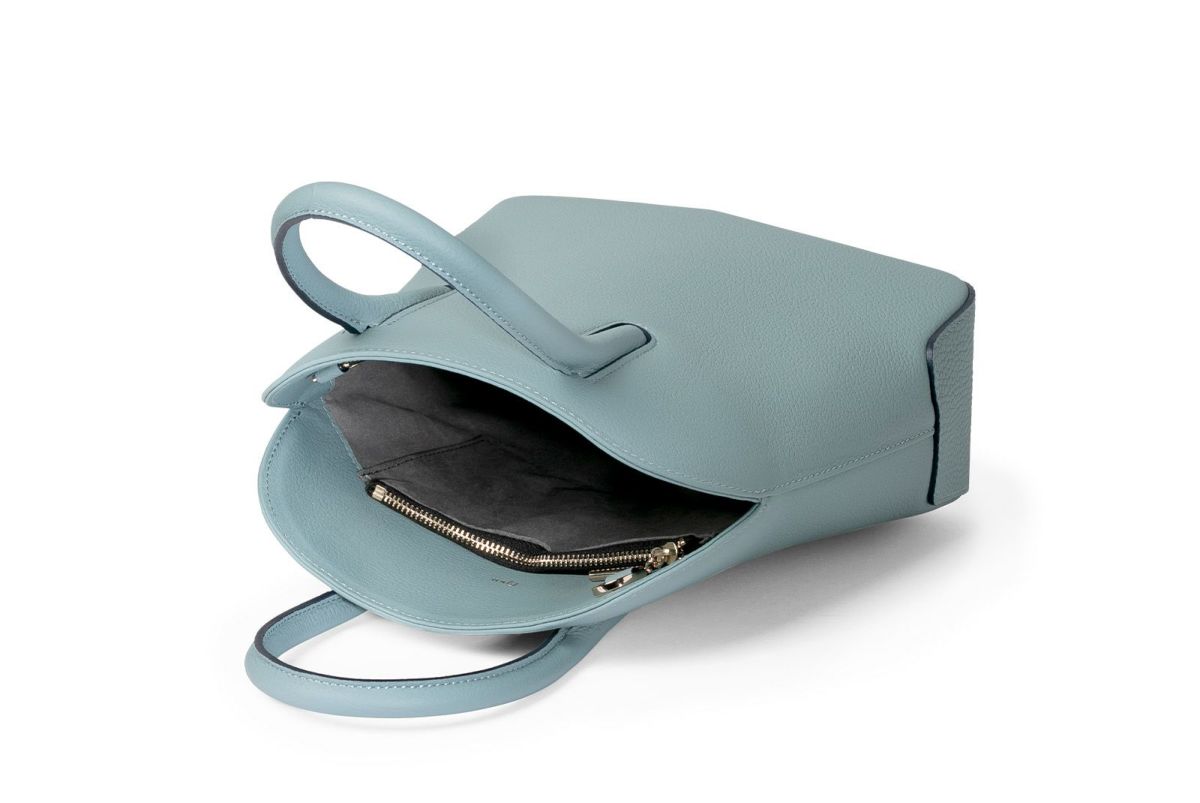 リツ 2WAYミニショルダーバッグ スカイ