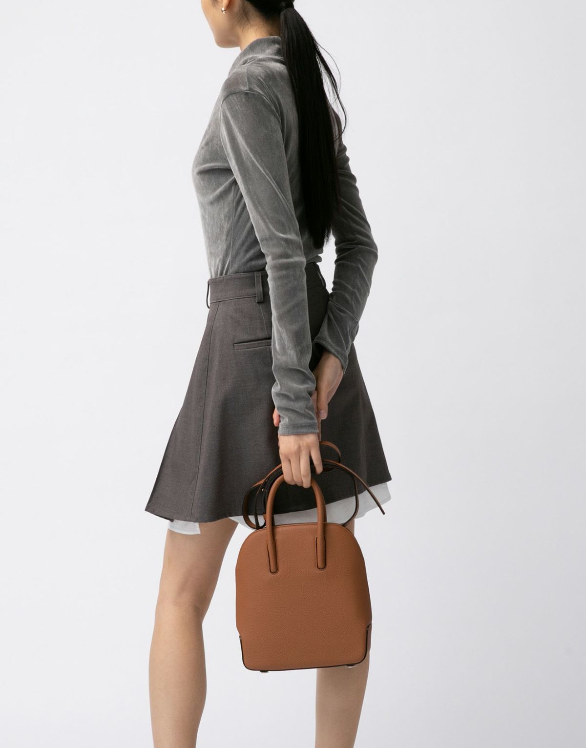 リツ 2WAYミニショルダーバッグ スカイ