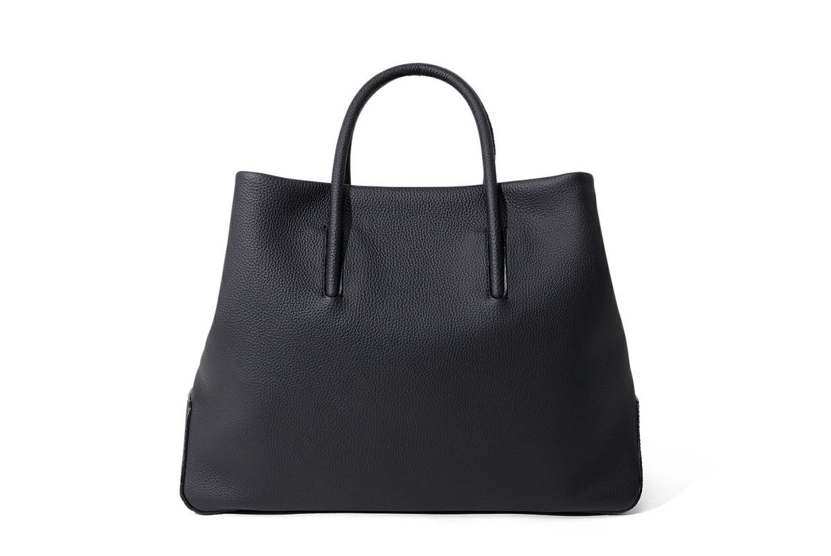 リツ トートバッグ ブラック