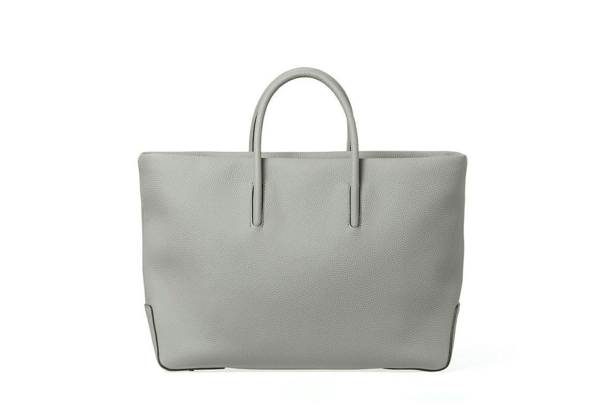 リツ トートバッグ グレー