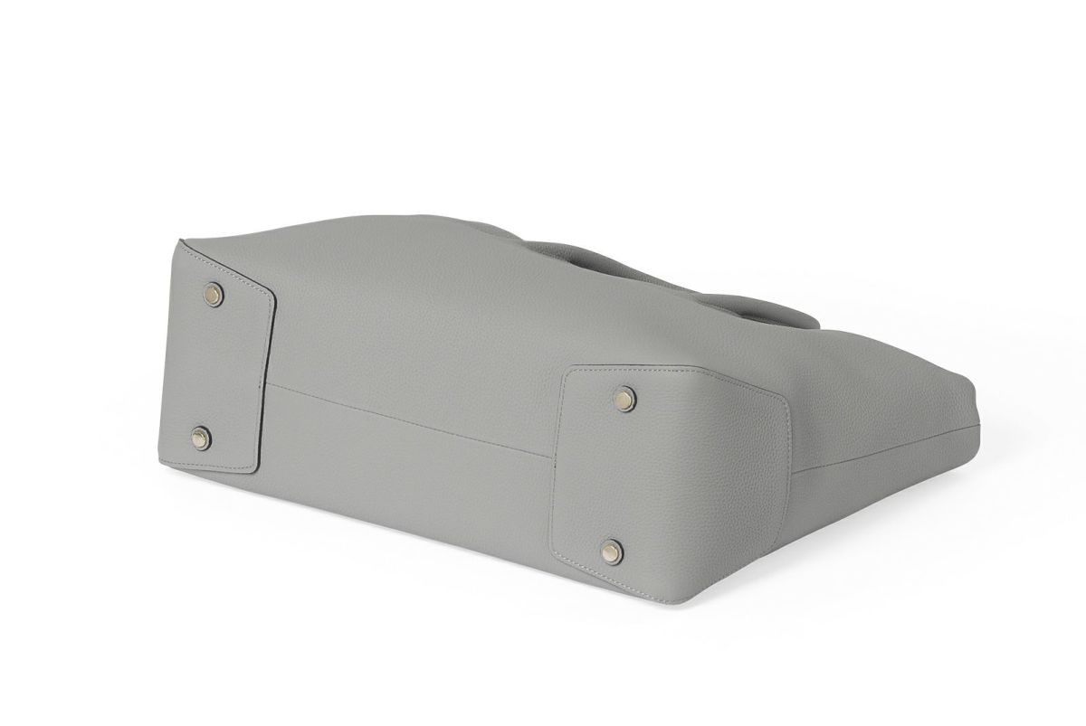 リツ トートバッグ グレー