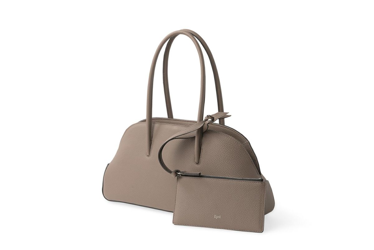 リツ 横長ボストンバッグ トープ