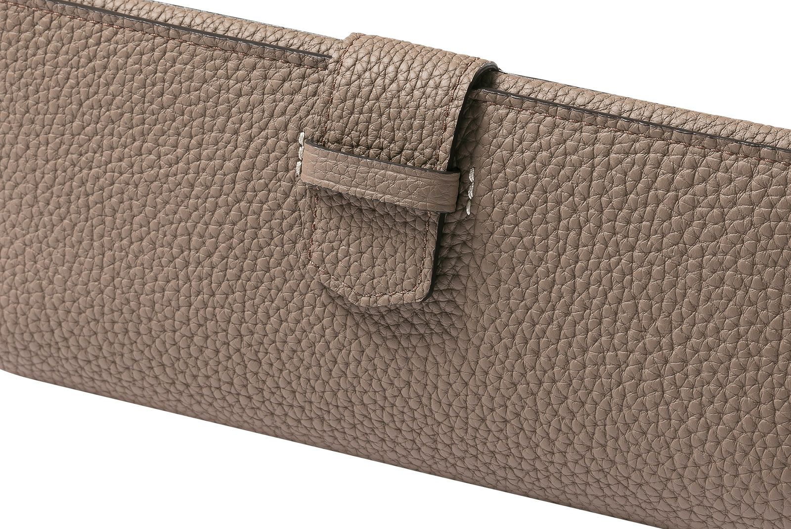 リツ 小銭入れ付きスリム長財布 トープ