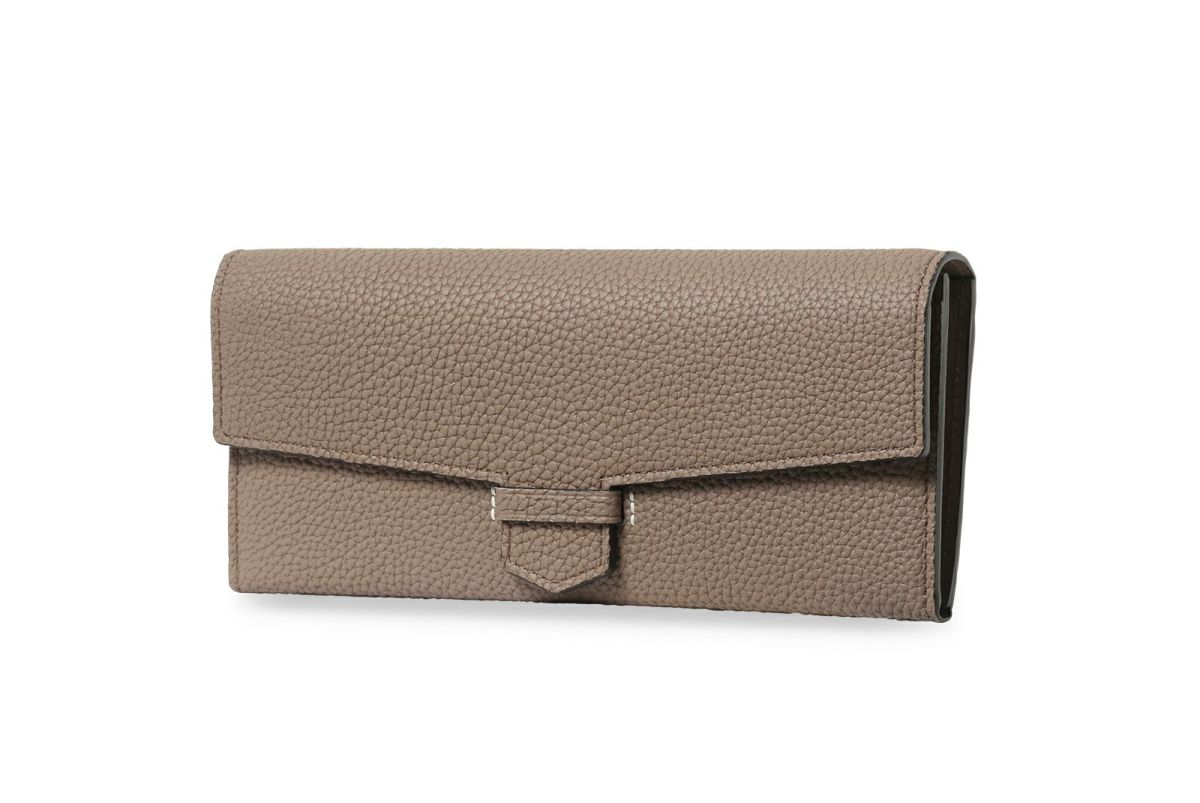 リツ 単カードケース付き長財布 トープ