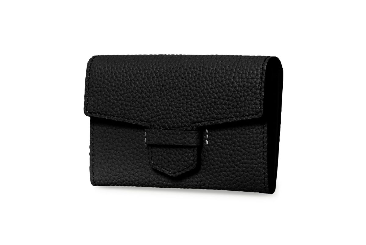 リツ 名刺入れ ブラック