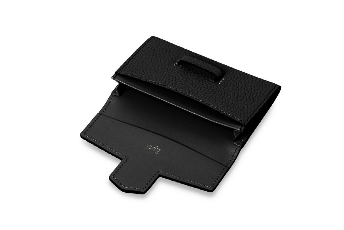 リツ 名刺入れ ブラック