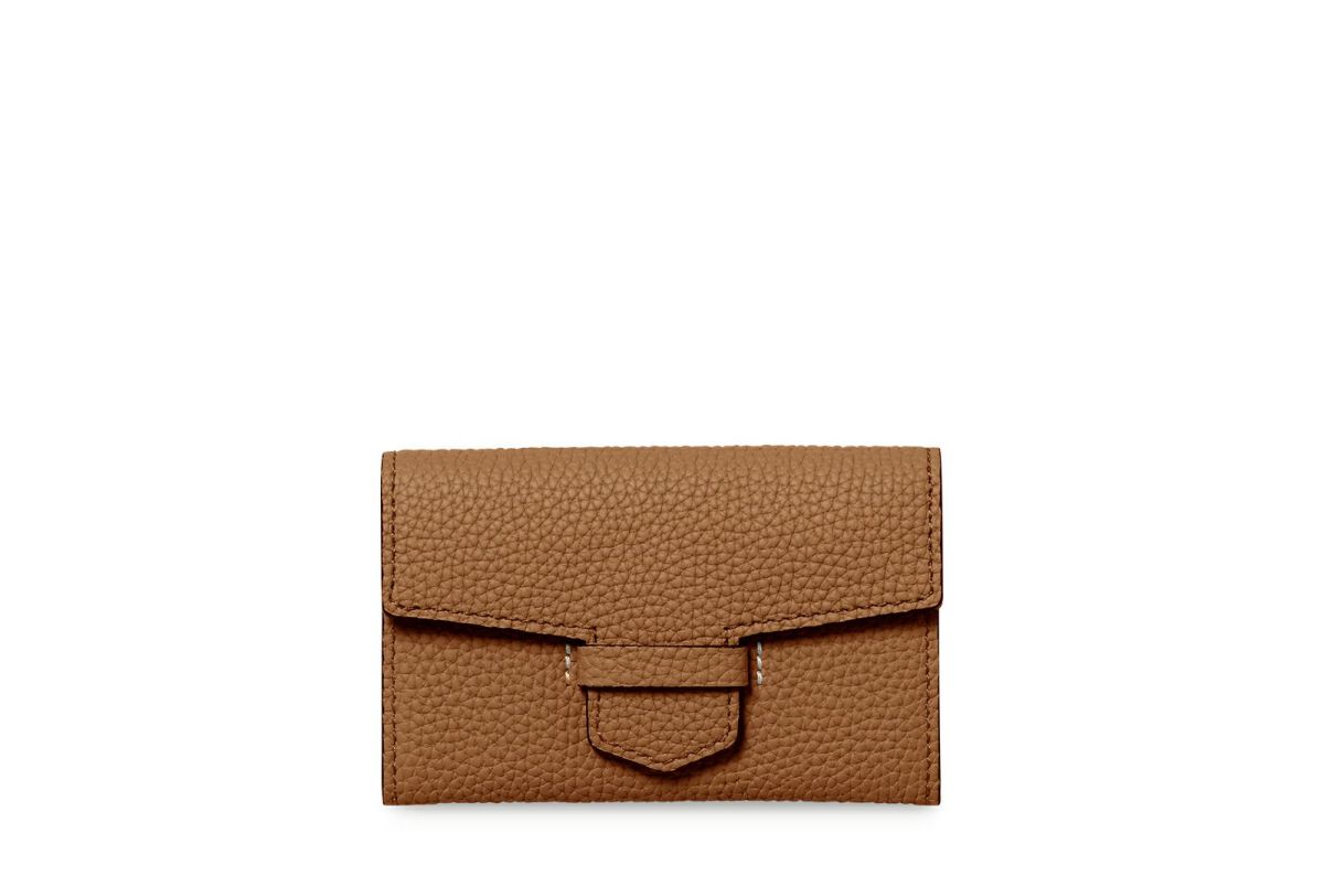 リツ 名刺入れ チーク