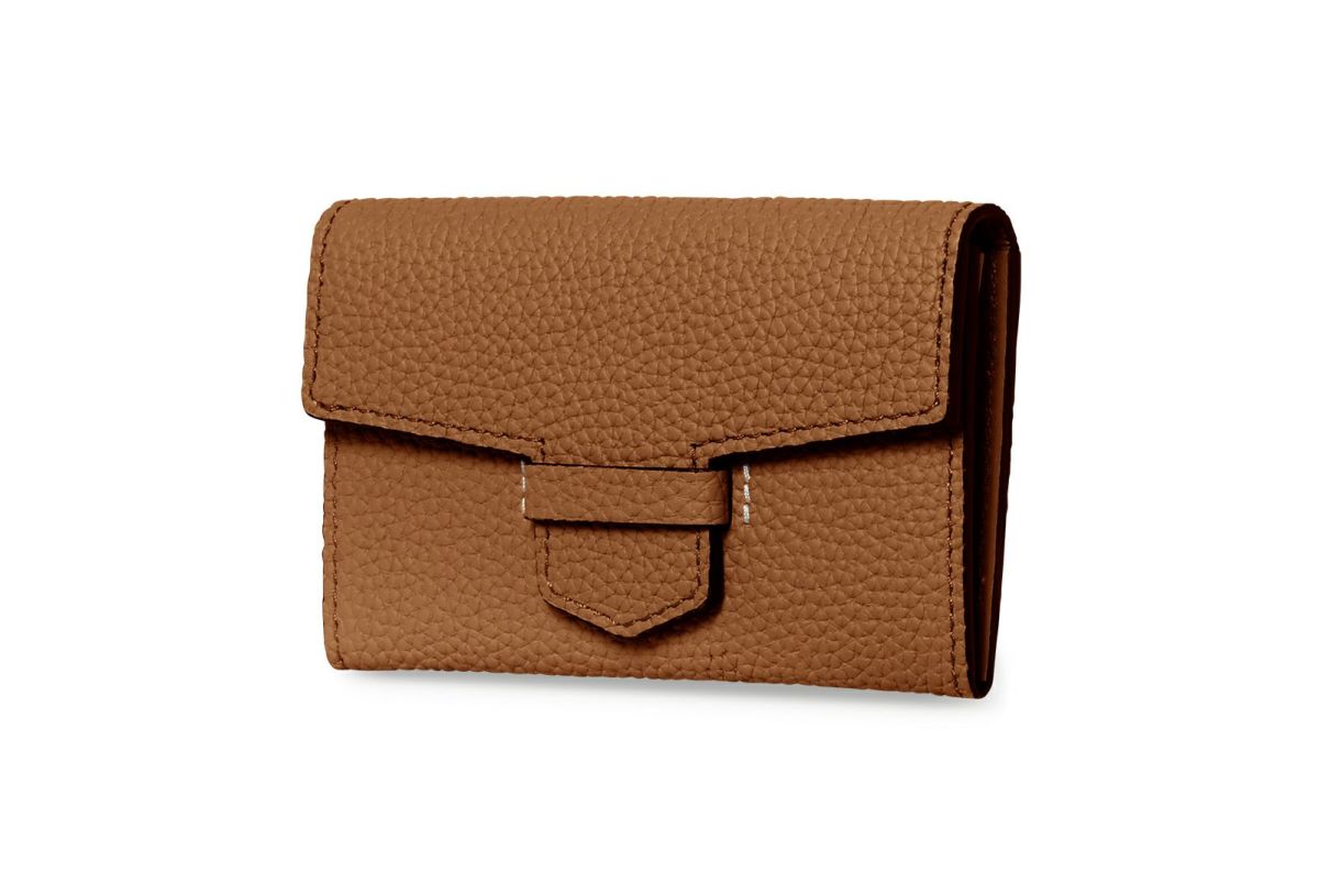 リツ 名刺入れ チーク