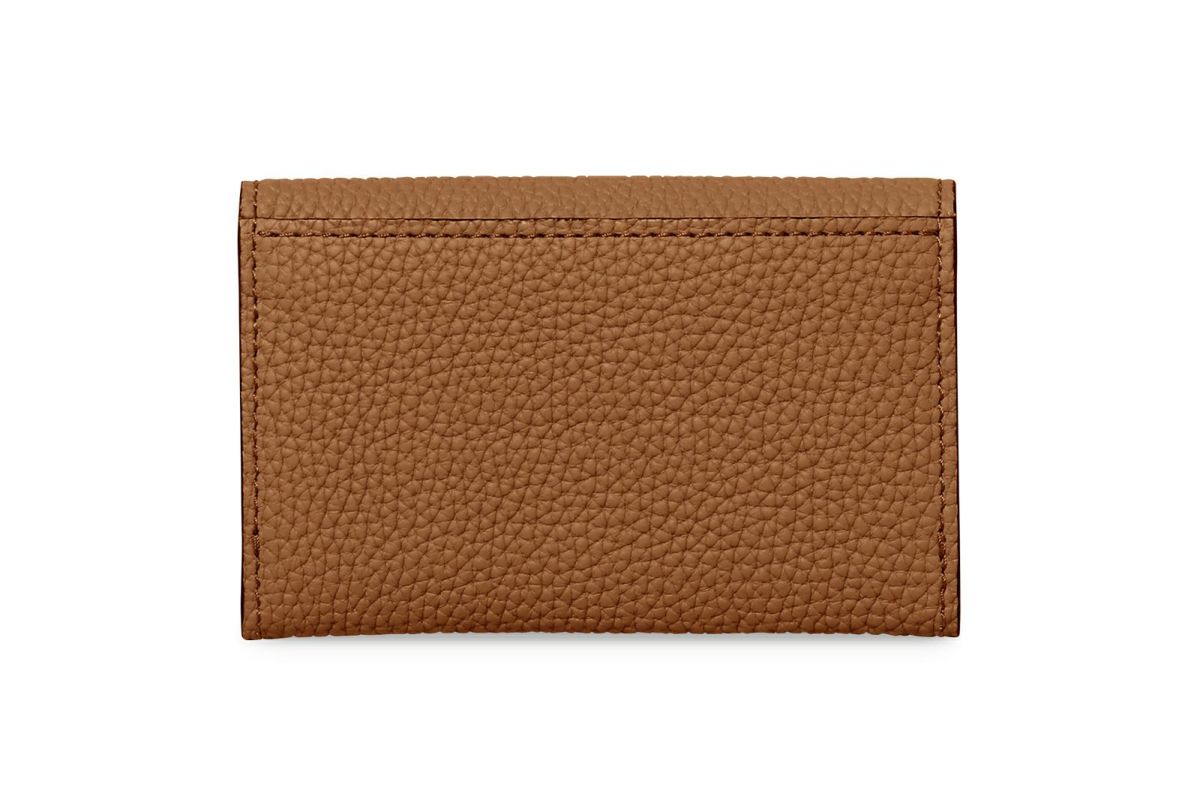 リツ 名刺入れ チーク