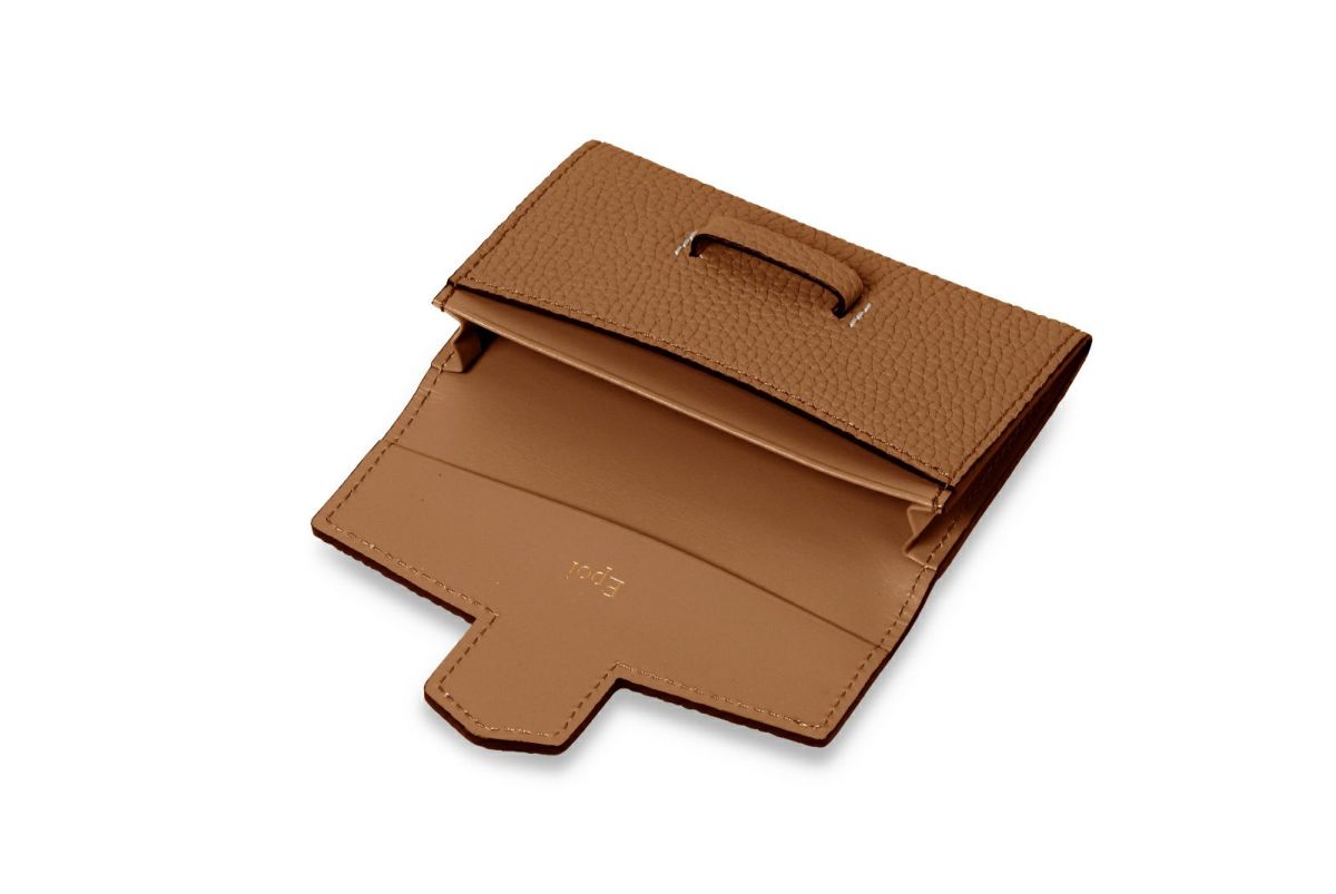 リツ 名刺入れ チーク