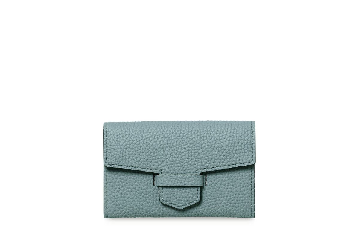 リツ 名刺入れ スカイ