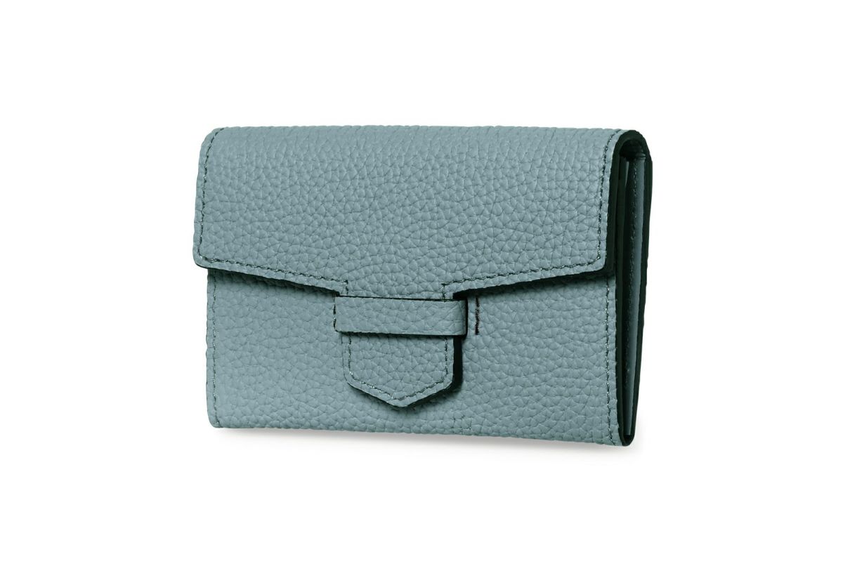 リツ 名刺入れ スカイ