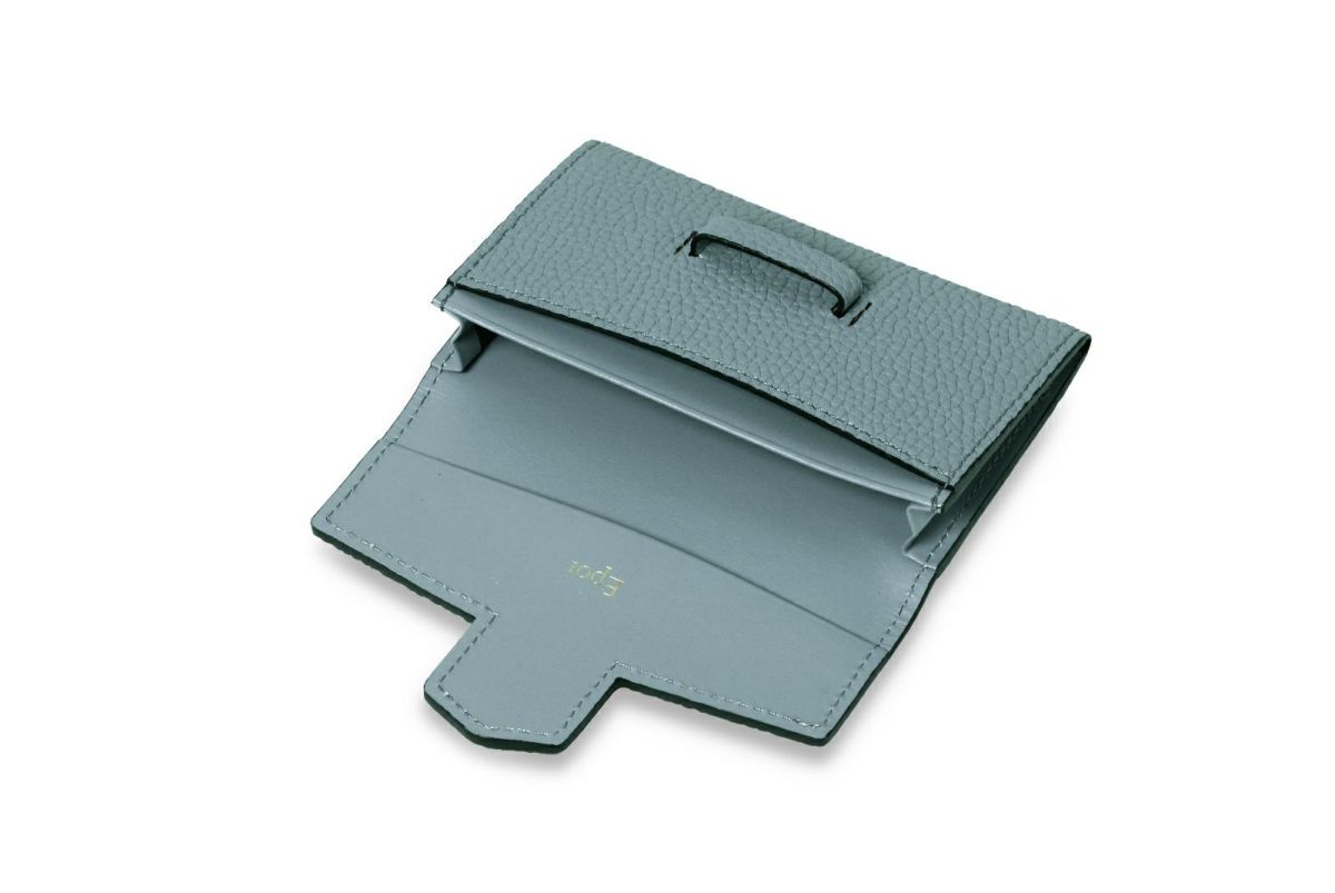 リツ 名刺入れ スカイ