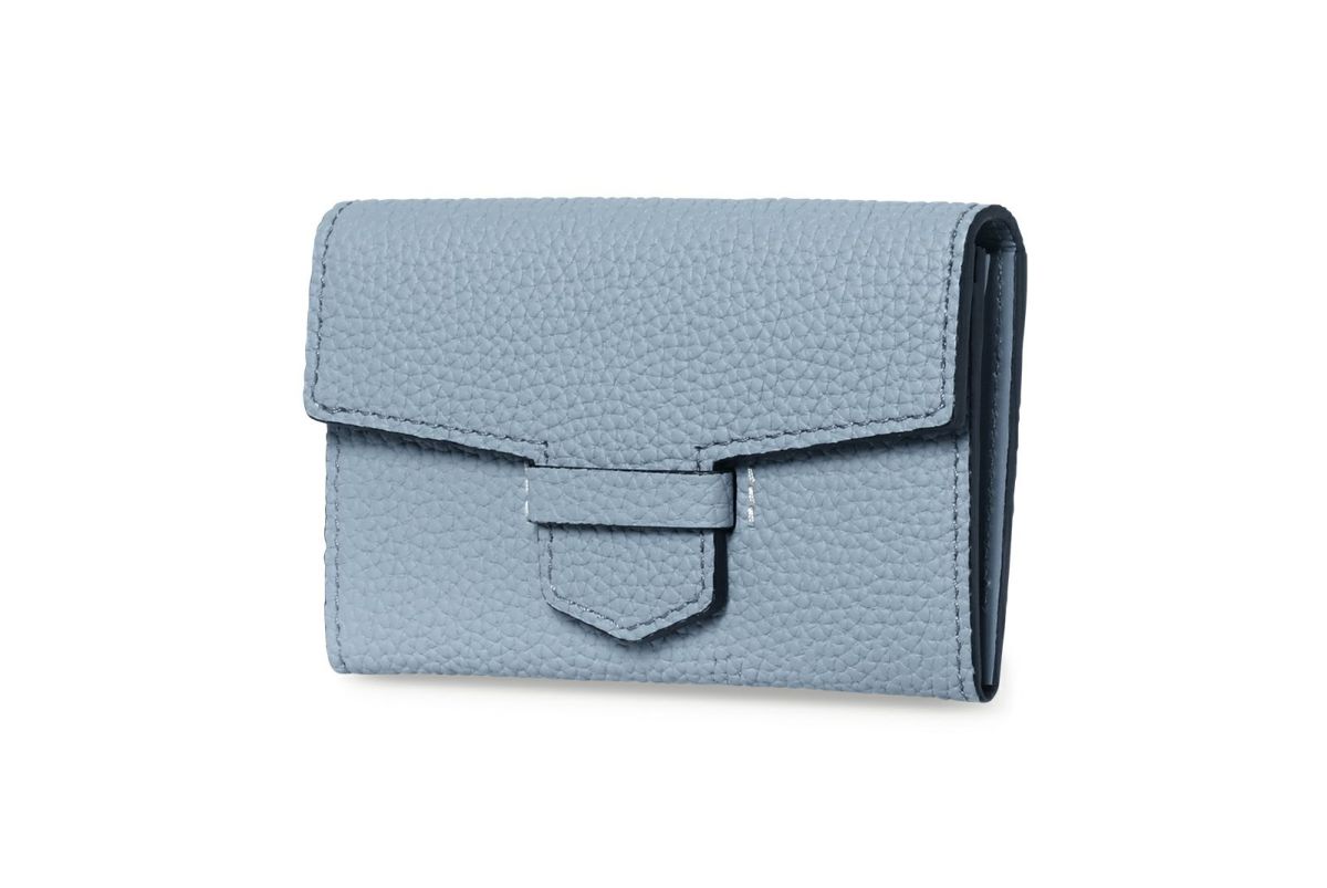 リツ 名刺入れ ブルージーン