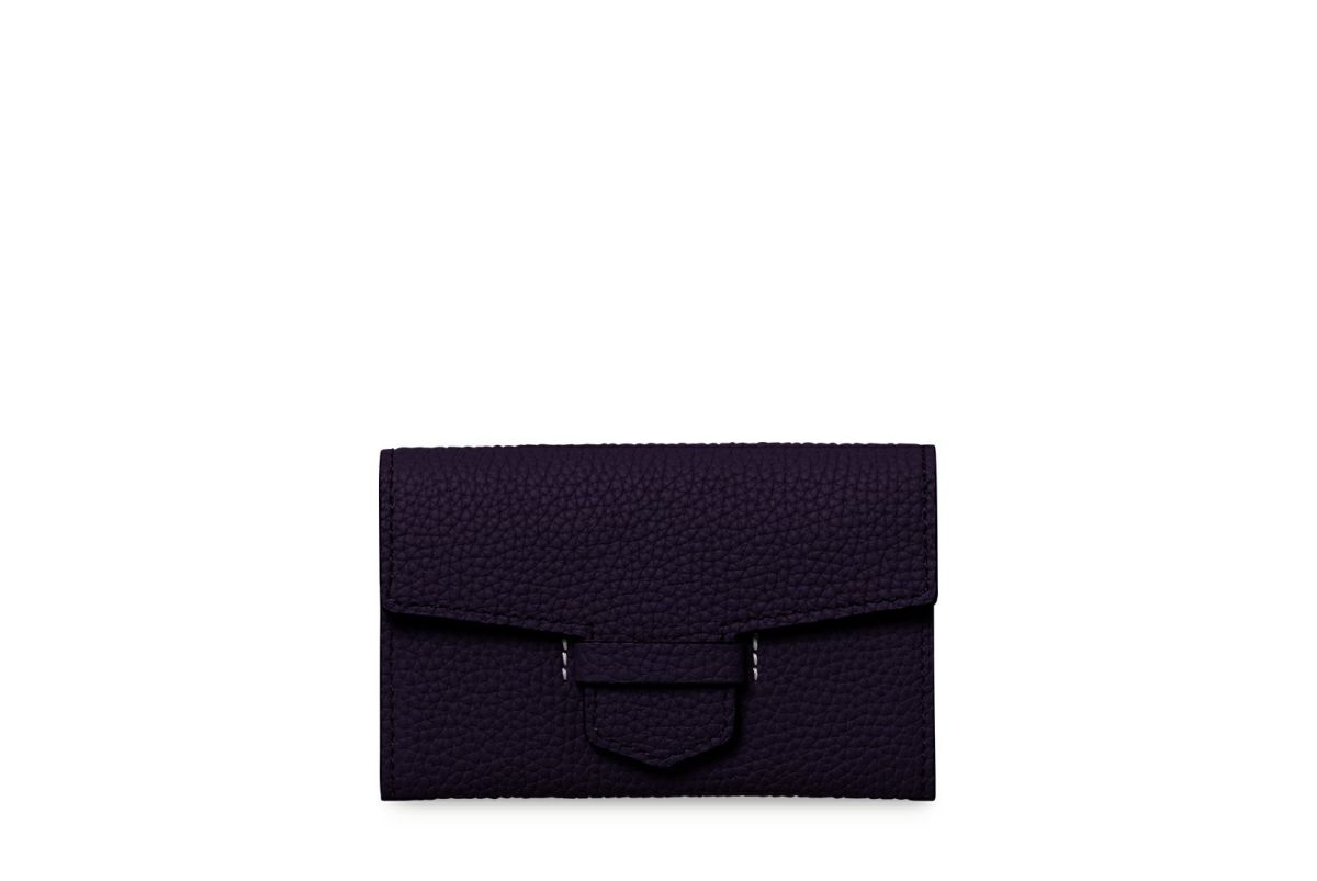 リツ 名刺入れ バイオレット